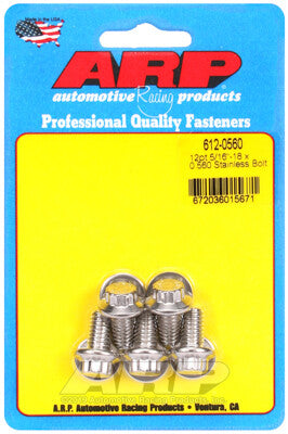 5/16 Inch SAE 12-Point Bolts - Stainless Polished ARP Racing Products-37