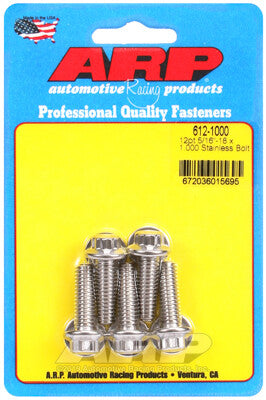 5/16 Inch SAE 12-Point Bolts - Stainless Polished ARP Racing Products-35