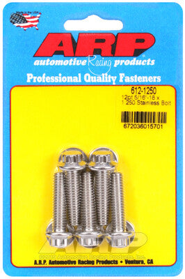 5/16 Inch SAE 12-Point Bolts - Stainless Polished ARP Racing Products-34