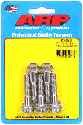 5/16 Inch SAE 12-Point Bolts - Stainless Polished ARP Racing Products-33