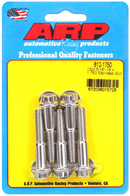 5/16 Inch SAE 12-Point Bolts - Stainless Polished ARP Racing Products-32