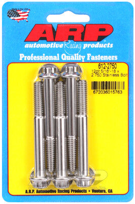 5/16 Inch SAE 12-Point Bolts - Stainless Polished ARP Racing Products-28