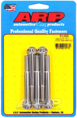 5/16 Inch SAE 12-Point Bolts - Stainless Polished ARP Racing Products-27