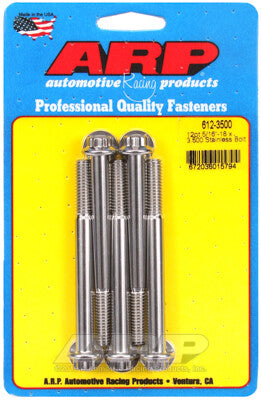 5/16 Inch SAE 12-Point Bolts - Stainless Polished ARP Racing Products-25