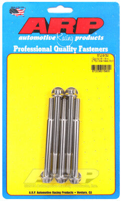 5/16 Inch SAE 12-Point Bolts - Stainless Polished ARP Racing Products-24