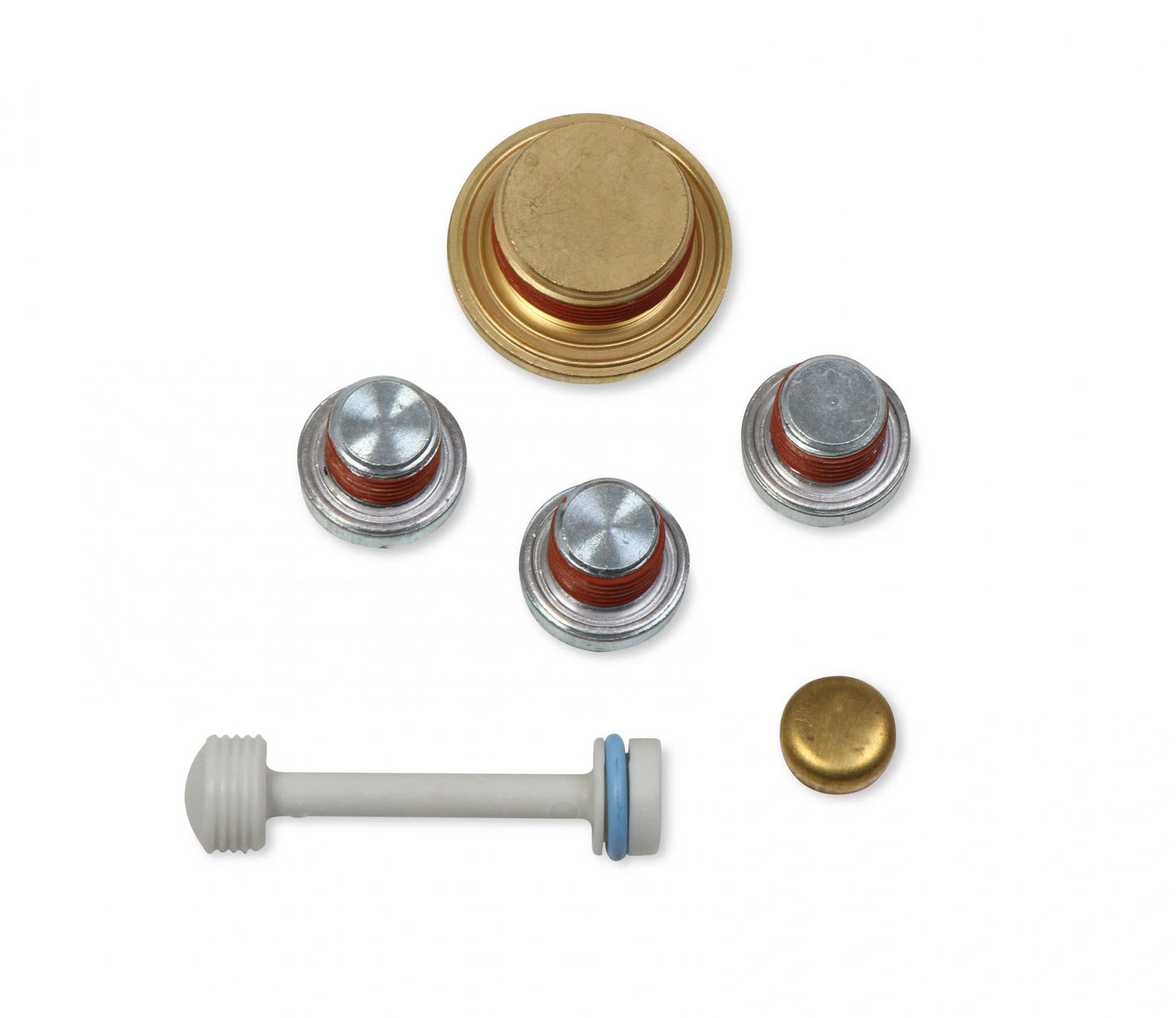 Block Hardware Kit Fits 1997-2015 GM LS-Series Engines Mr Gasket