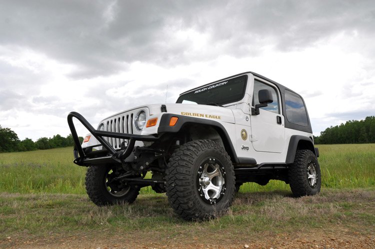 Rough Country 2.5 Inch Jeep X-Series Suspension Lift Kit Rough Country
