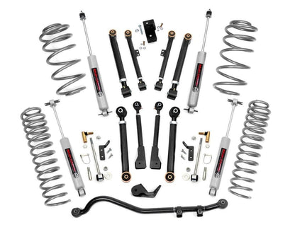 2.5 Inch Lift Kit X-Series Jeep Wrangler TJ (97-06)/Wrangler Unlimited (04-06) Rough Country