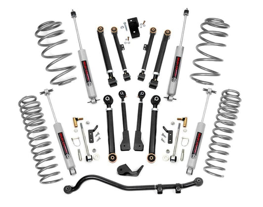 2.5 Inch Lift Kit X-Series Jeep Wrangler TJ (97-06)/Wrangler Unlimited (04-06) Rough Country