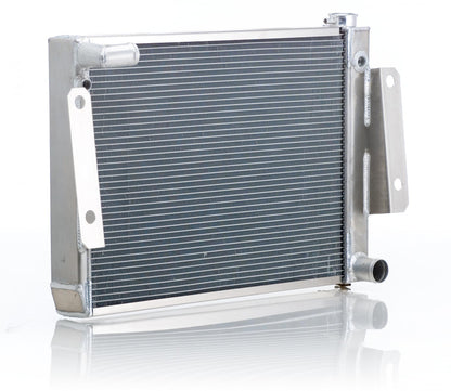 Radiator Direct-Fit Polished Finish for 74-88 Jeep J-Series Radiator Be Cool-1