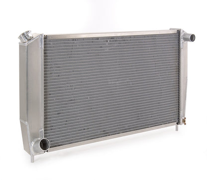 Radiator Direct-Fit Polished Finish for 04-08 Ford F150 Truck Radiator Be Cool