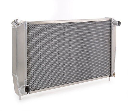 Radiator Direct-Fit Polished Finish for 04-08 Ford F150 Truck Radiator Be Cool
