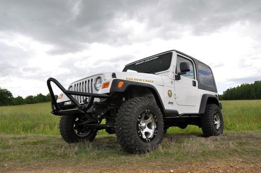2.5 Inch Lift Kit X-Series M1 Jeep Wrangler TJ (97-06)/Wrangler Unlimited (04-06) Rough Country-1