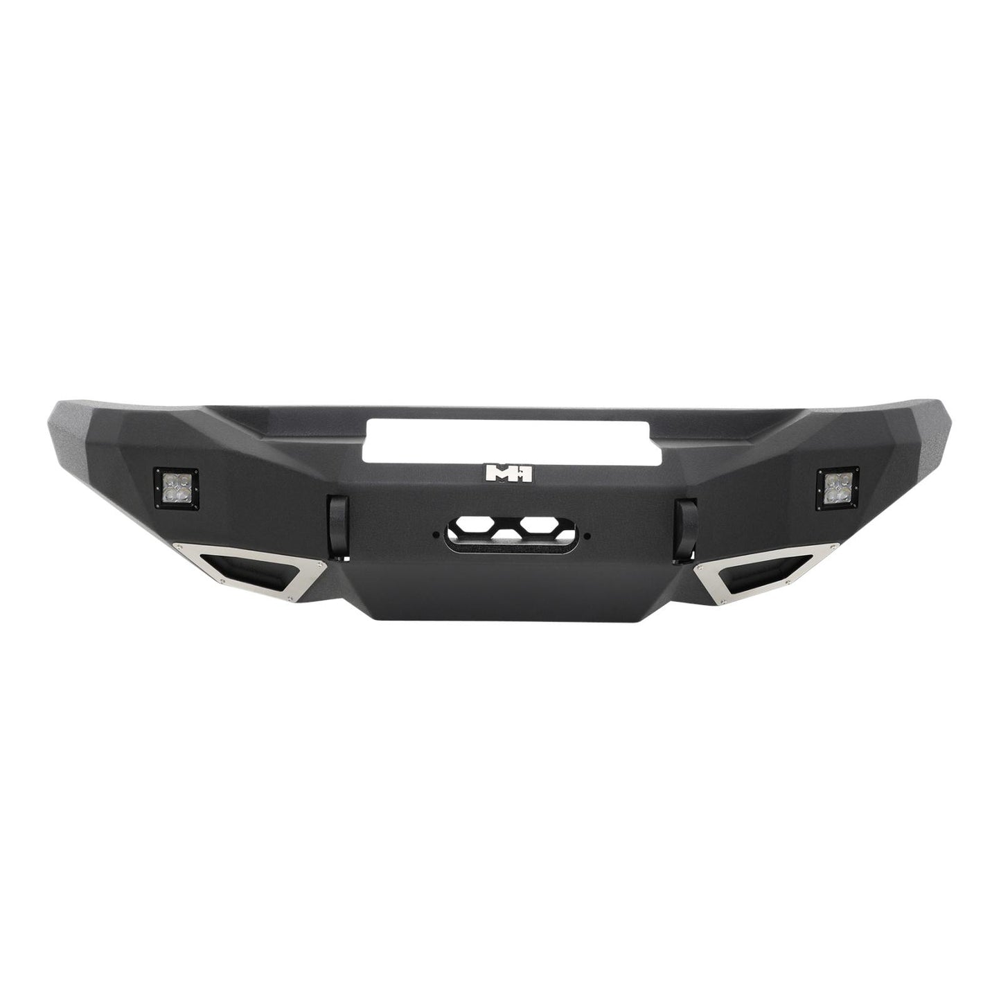 M1 Truck Bumper Front Includes a pair of S4 spot and flood lights 07-15, FJ Cruiser Smittybilt