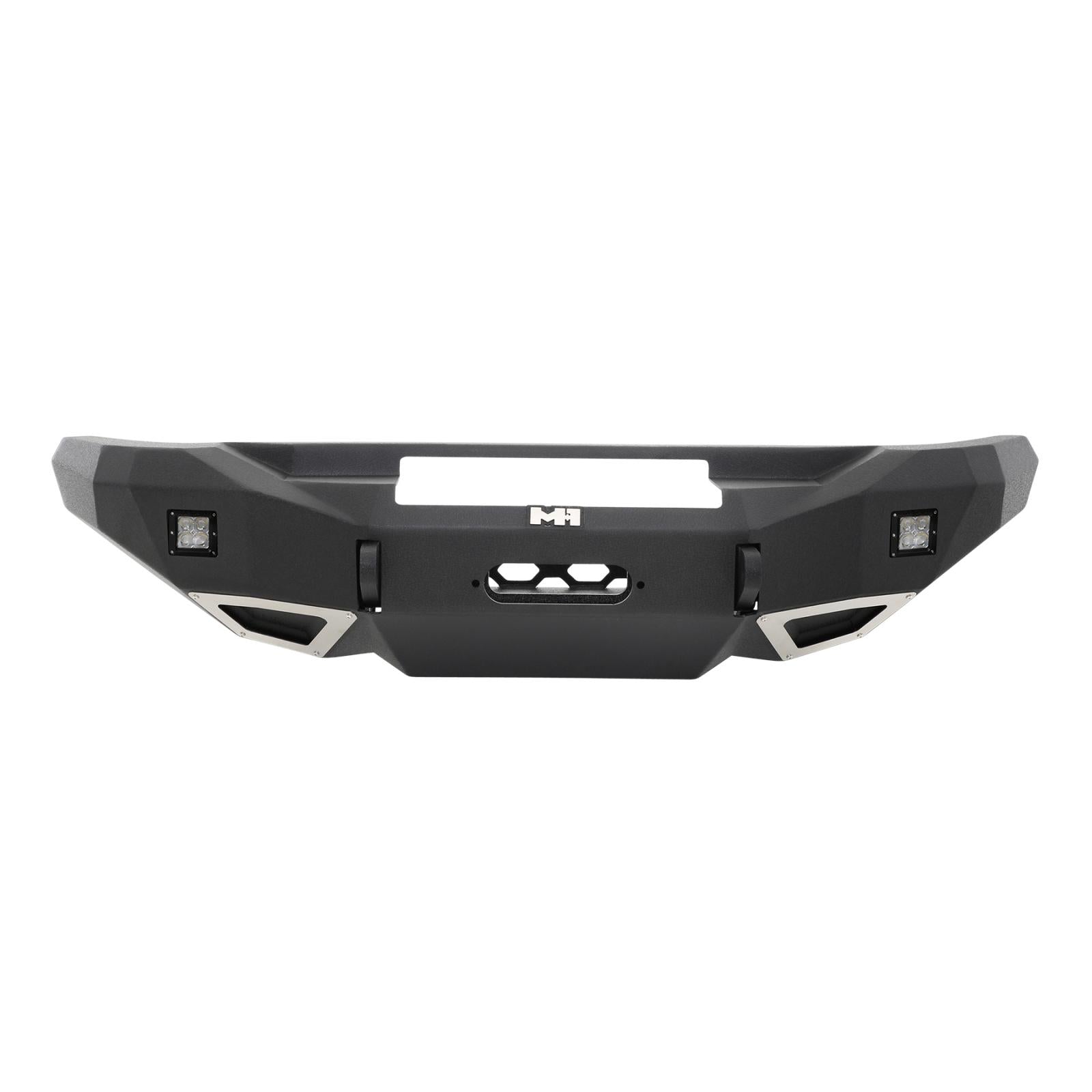 M1 Truck Bumper Front Includes a pair of S4 spot and flood lights 07-15, FJ Cruiser Smittybilt