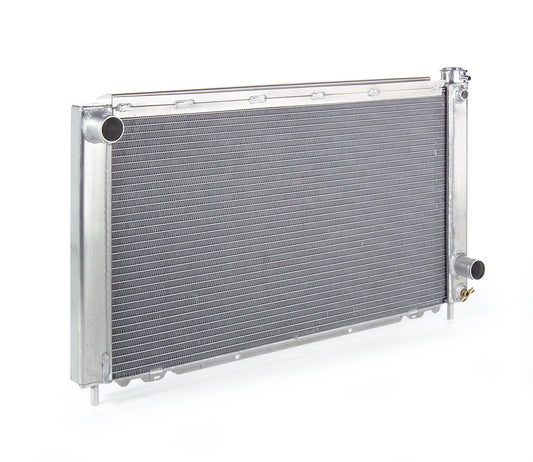 Radiator Direct-Fit Polished Finish for 94-04 Chevrolet S10 Pickup/S10 Blazer 94-04 GMC S15 Pickup/S15 Jimmy LT-1 Radiator Be Cool