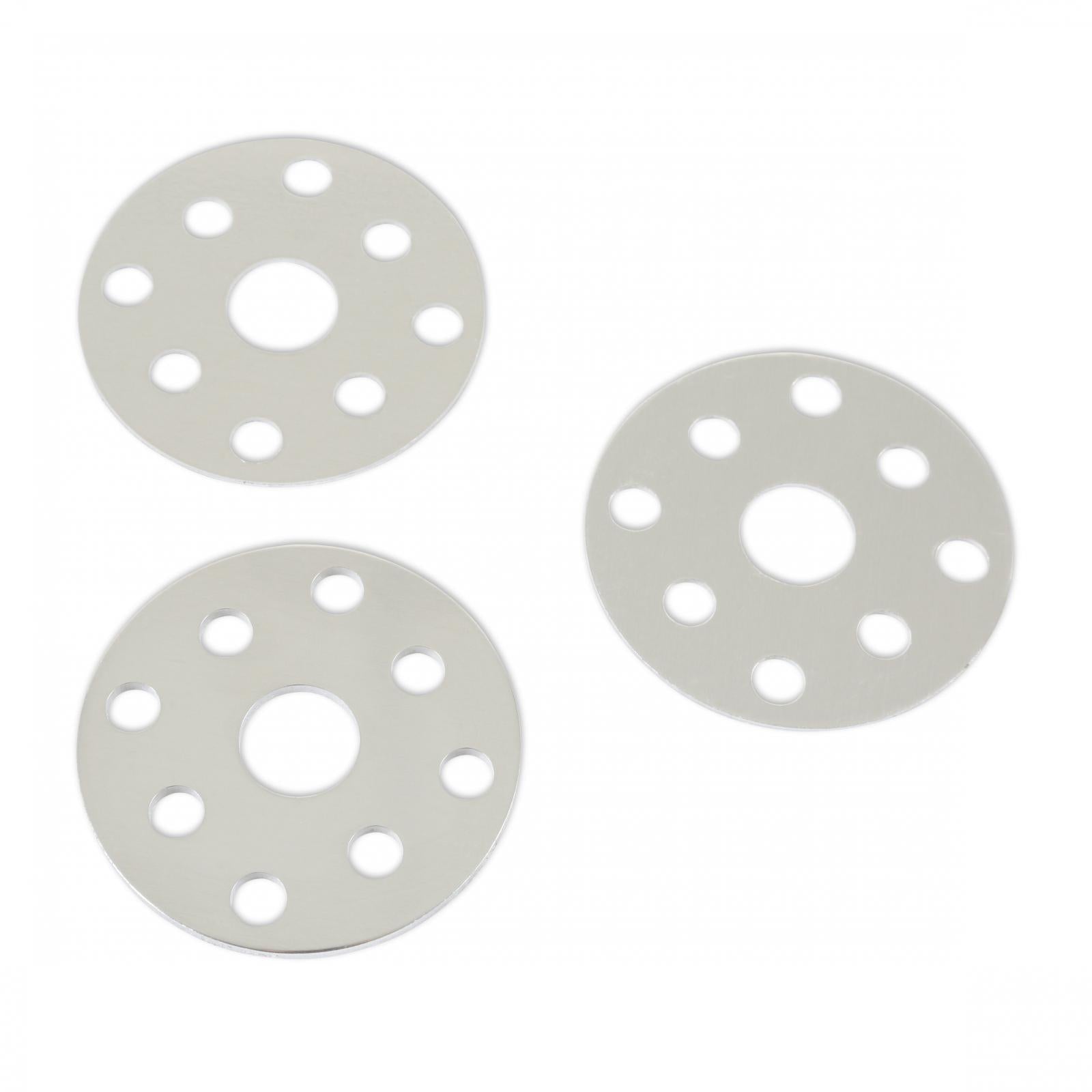 Water Pump Pulley Shim Kit 3-Piece 3 Pieces: One 1/8 Inch Thick, Two 1/16 Inch Thick Mr Gasket