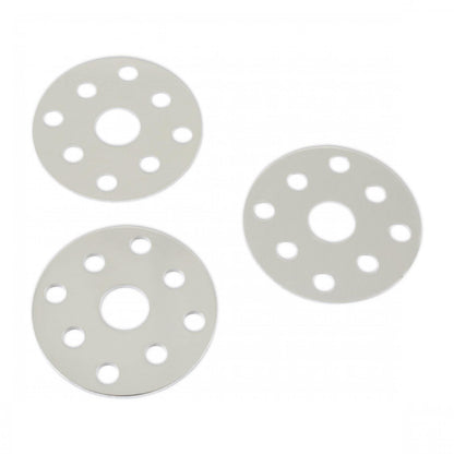 Water Pump Pulley Shim Kit 3-Piece 3 Pieces: One 1/8 Inch Thick, Two 1/16 Inch Thick Mr Gasket