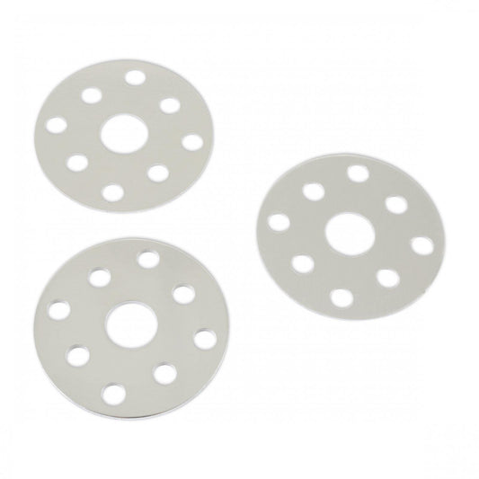 Water Pump Pulley Shim Kit 3-Piece 3 Pieces: One 1/8 Inch Thick, Two 1/16 Inch Thick Mr Gasket
