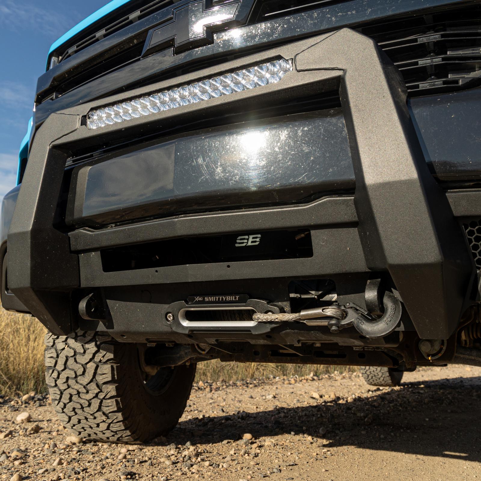 Orion Front Bumpe 2019-2021 Chevrolet Silverado 1500 Smittybilt-6