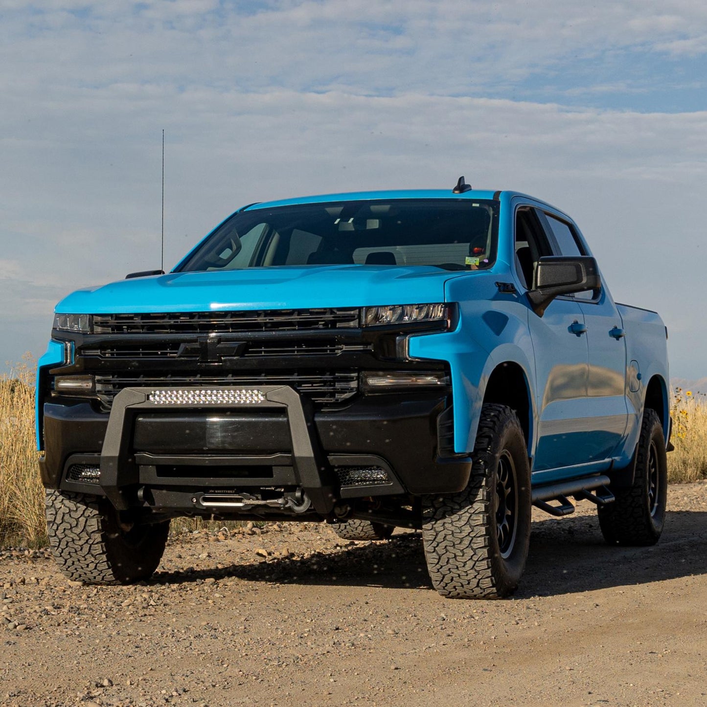 Orion Front Bumpe 2019-2021 Chevrolet Silverado 1500 Smittybilt-7