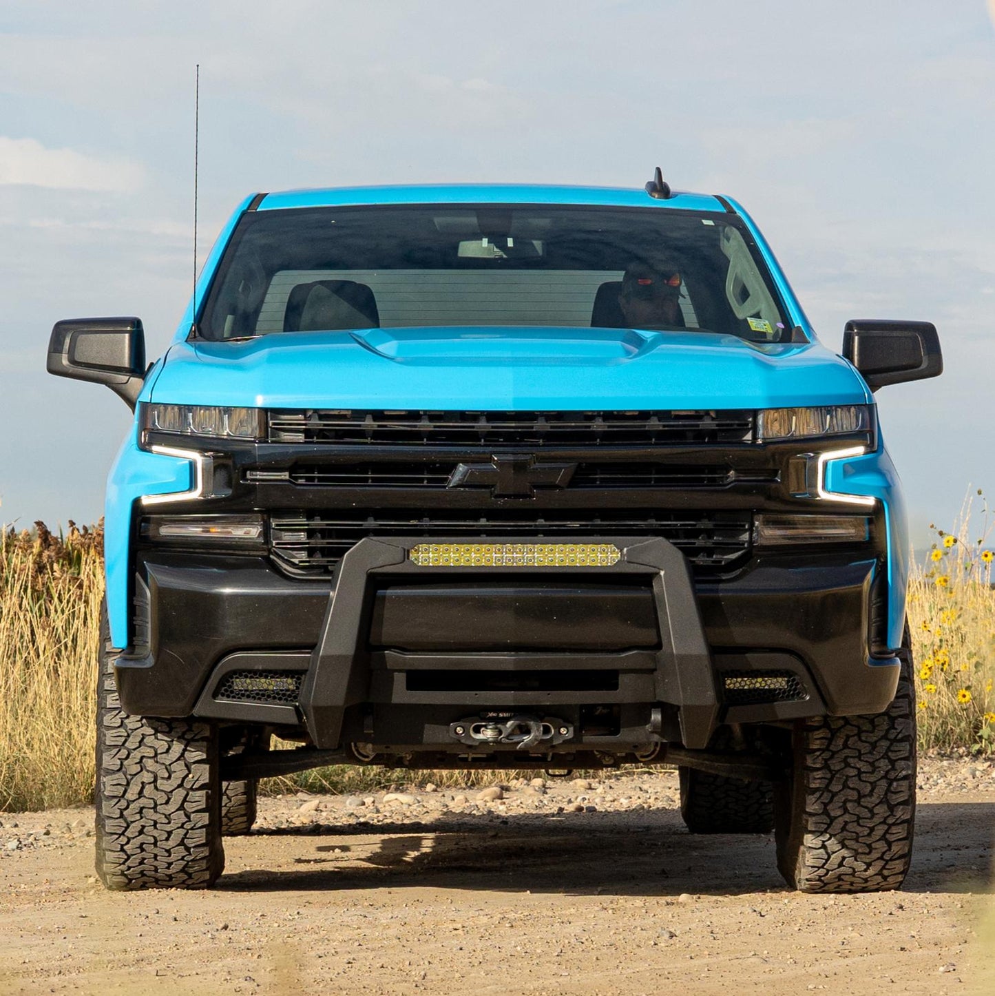 Orion Front Bumpe 2019-2021 Chevrolet Silverado 1500 Smittybilt-10