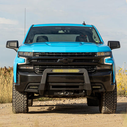 Orion Front Bumpe 2019-2021 Chevrolet Silverado 1500 Smittybilt-10