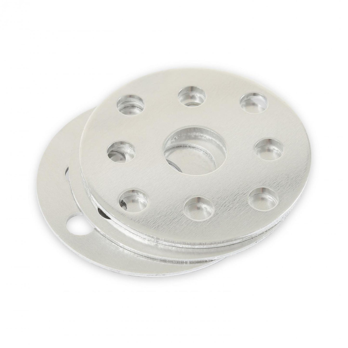 Water Pump Pulley Shim Kit 3-Piece 3 Pieces: One 1/8 Inch Thick, Two 1/16 Inch Thick Mr Gasket-1