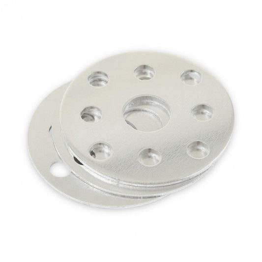Water Pump Pulley Shim Kit 3-Piece 3 Pieces: One 1/8 Inch Thick, Two 1/16 Inch Thick Mr Gasket-1