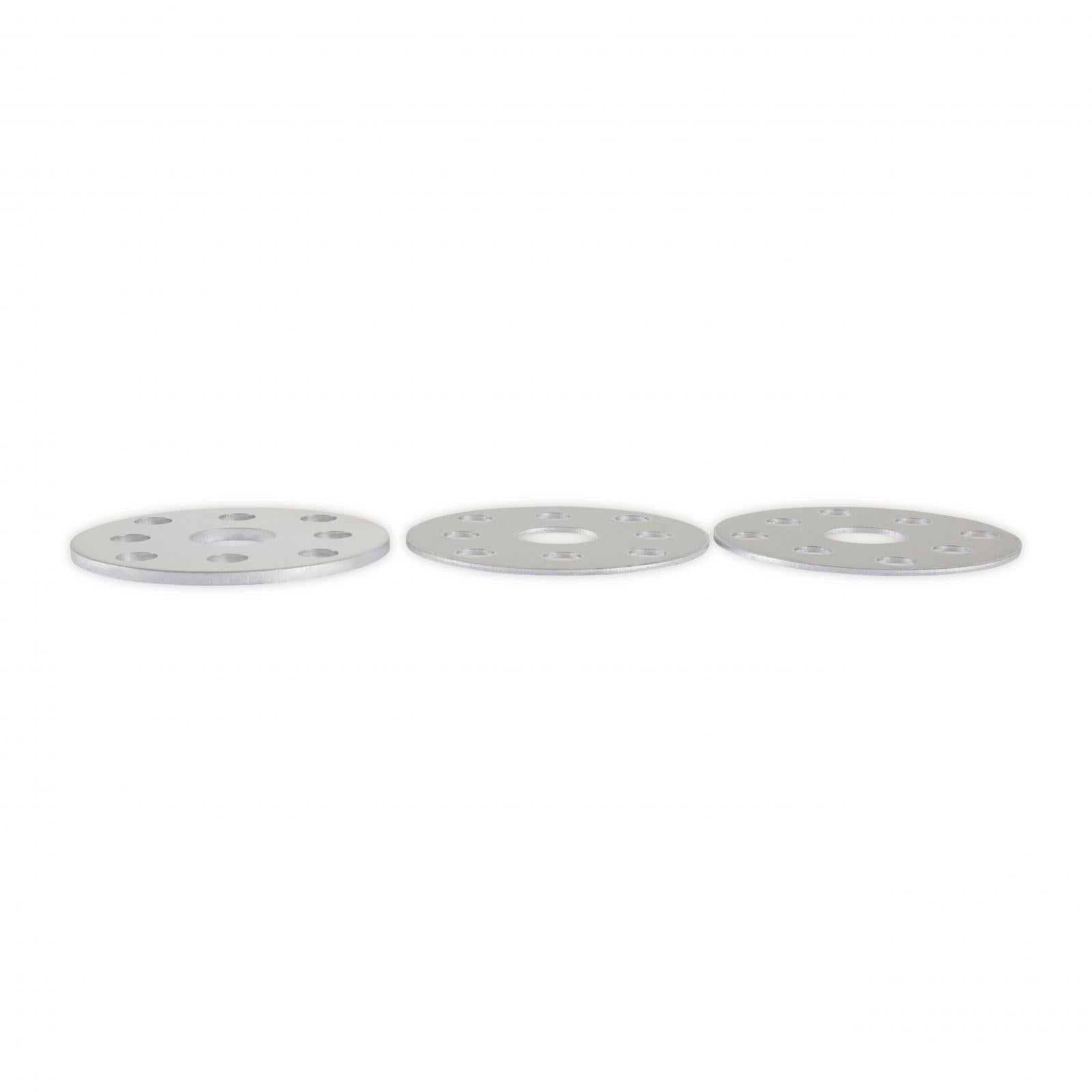 Water Pump Pulley Shim Kit 3-Piece 3 Pieces: One 1/8 Inch Thick, Two 1/16 Inch Thick Mr Gasket-3
