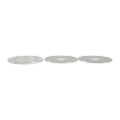 Water Pump Pulley Shim Kit 3-Piece 3 Pieces: One 1/8 Inch Thick, Two 1/16 Inch Thick Mr Gasket-3