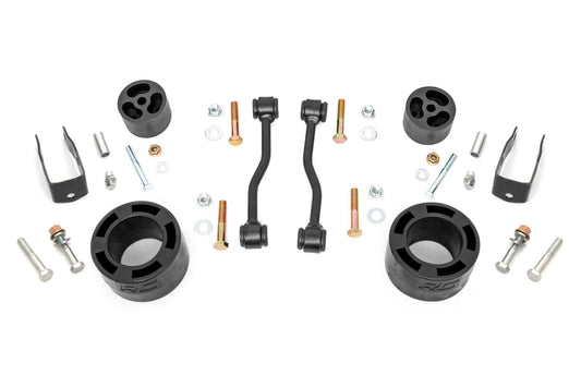 2.5 Inch Leveling Kit Spacers Jeep Gladiator JT 4WD (2024-2025) Rough Country