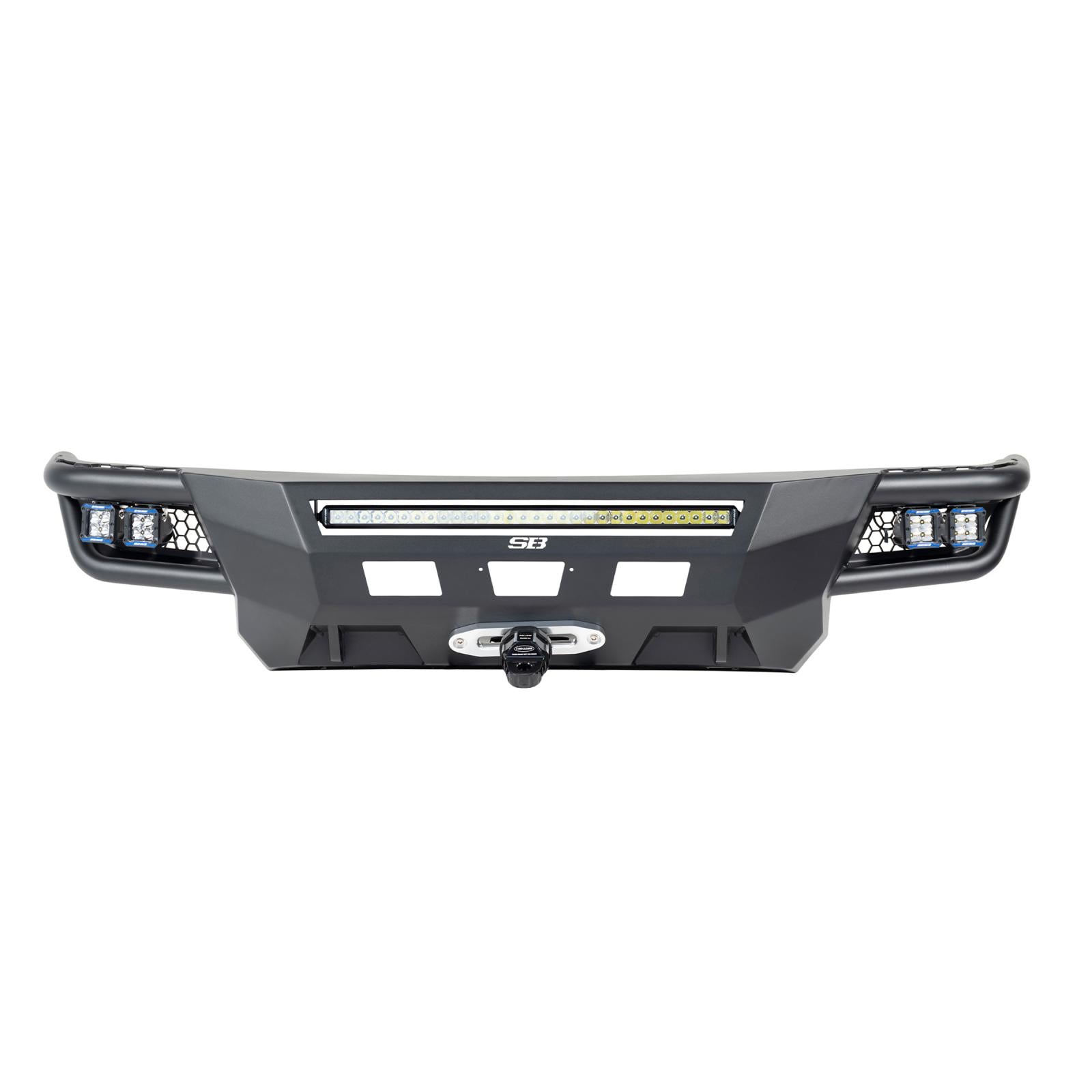 Adventure Series Bumper 2017-2022 Ford F-250/F-350 Super Duty No Reciever Hitch Smittybilt-1