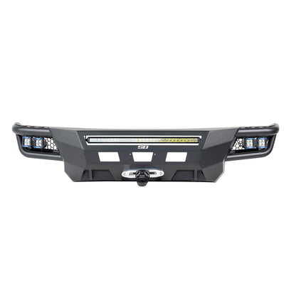 Adventure Series Bumper 2017-2022 Ford F-250/F-350 Super Duty No Reciever Hitch Smittybilt-1