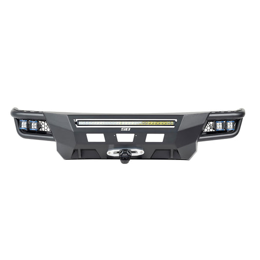 Adventure Series Bumper 2017-2022 Ford F-250/F-350 Super Duty No Reciever Hitch Smittybilt-1