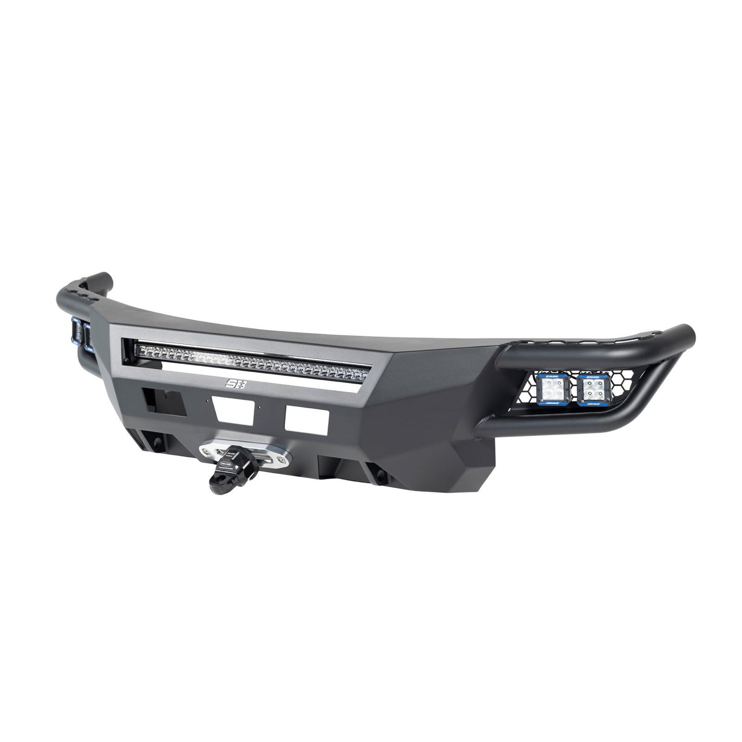 Adventure Series Bumper 2017-2022 Ford F-250/F-350 Super Duty No Reciever Hitch Smittybilt-3