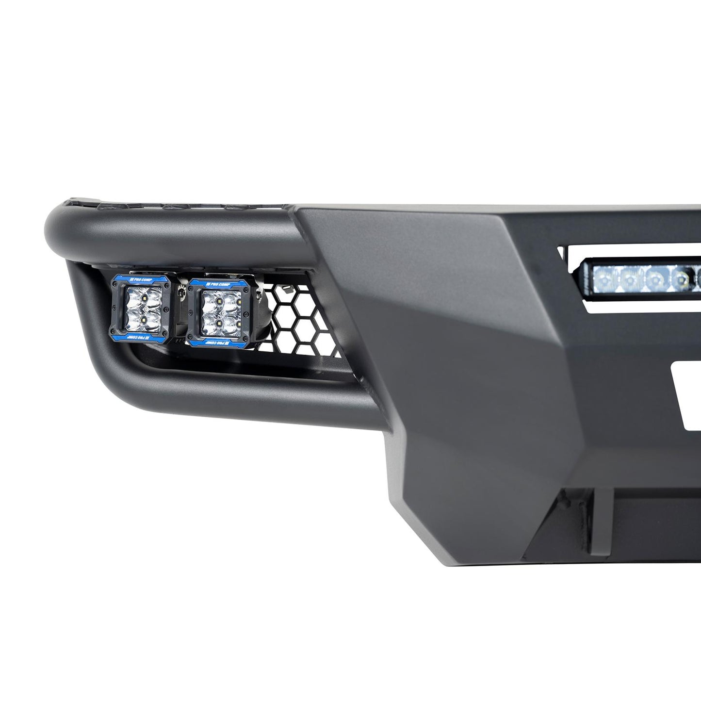 Adventure Series Bumper 2017-2022 Ford F-250/F-350 Super Duty No Reciever Hitch Smittybilt-4