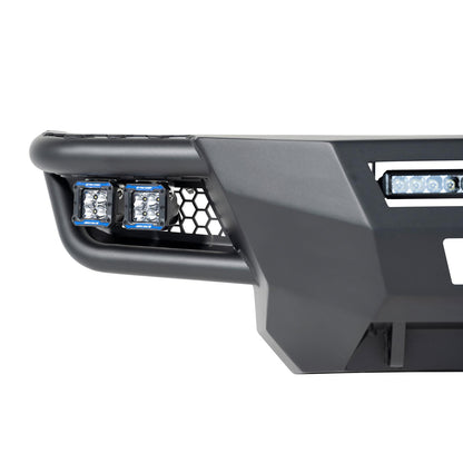 Adventure Series Bumper 2017-2022 Ford F-250/F-350 Super Duty No Reciever Hitch Smittybilt-4