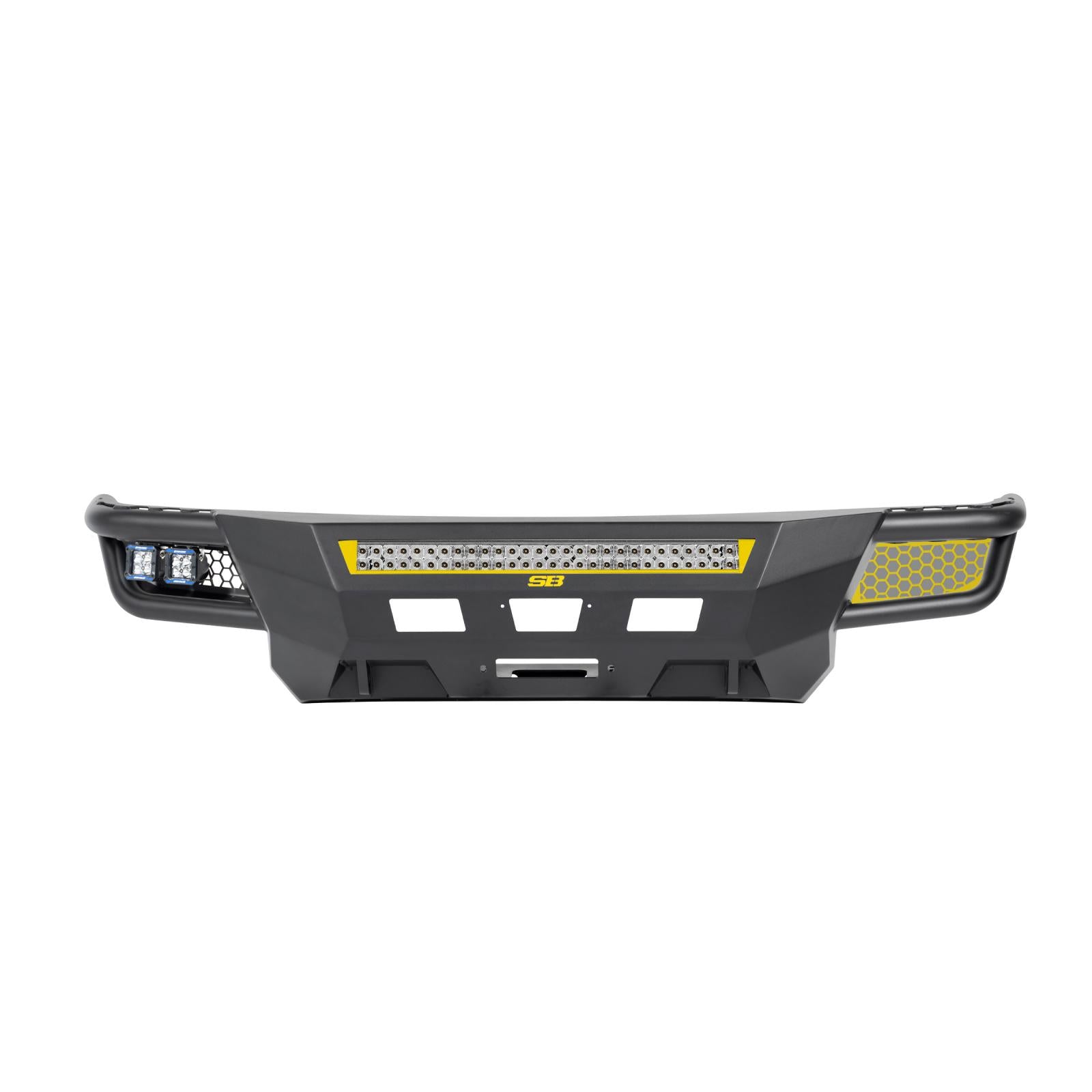Adventure Series Bumper 2017-2022 Ford F-250/F-350 Super Duty No Reciever Hitch Smittybilt-9