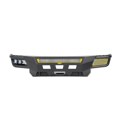 Adventure Series Bumper 2017-2022 Ford F-250/F-350 Super Duty No Reciever Hitch Smittybilt-9