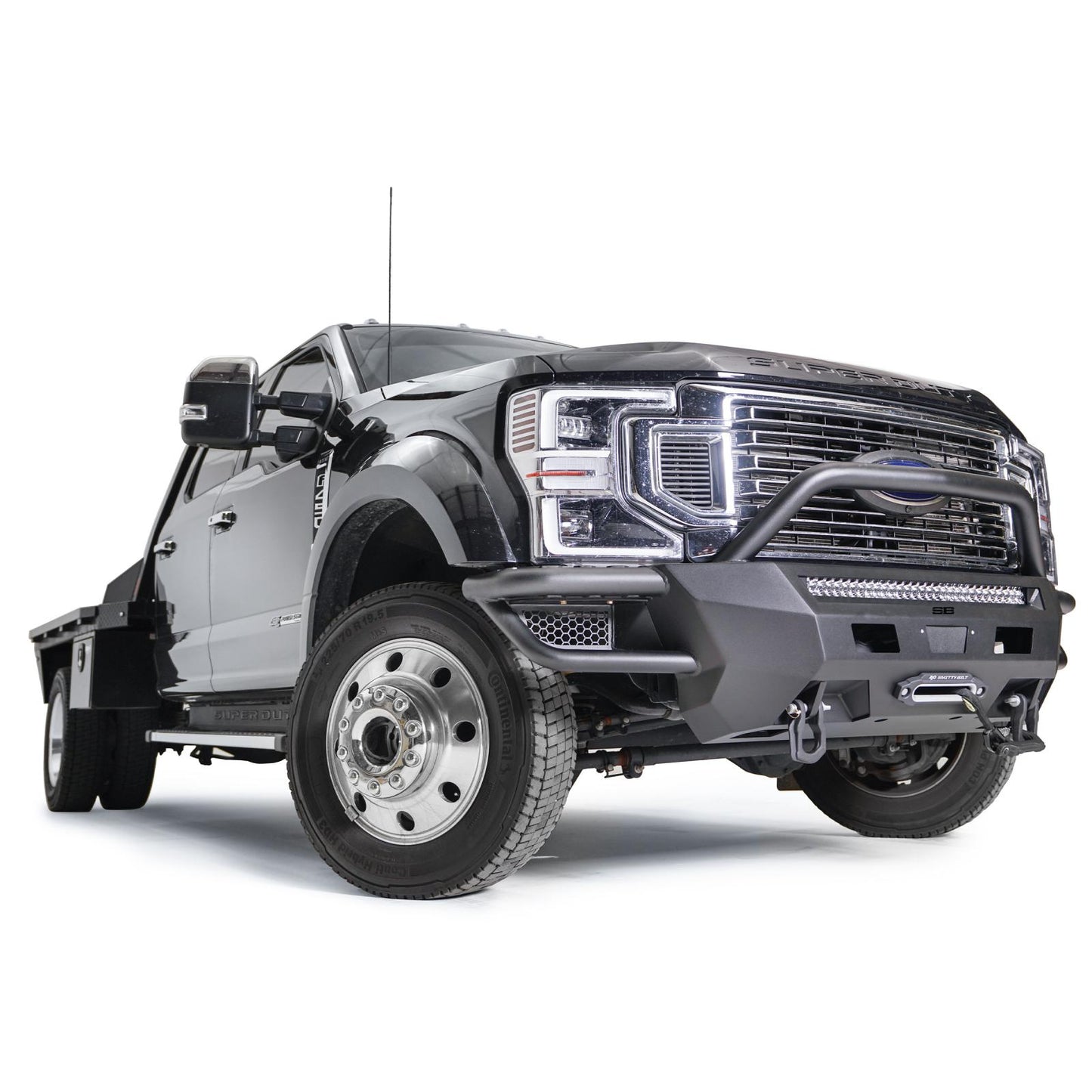 Adventure Series Bumper 2017-2022 Ford F-250/F-350 Super Duty Smittybilt-1