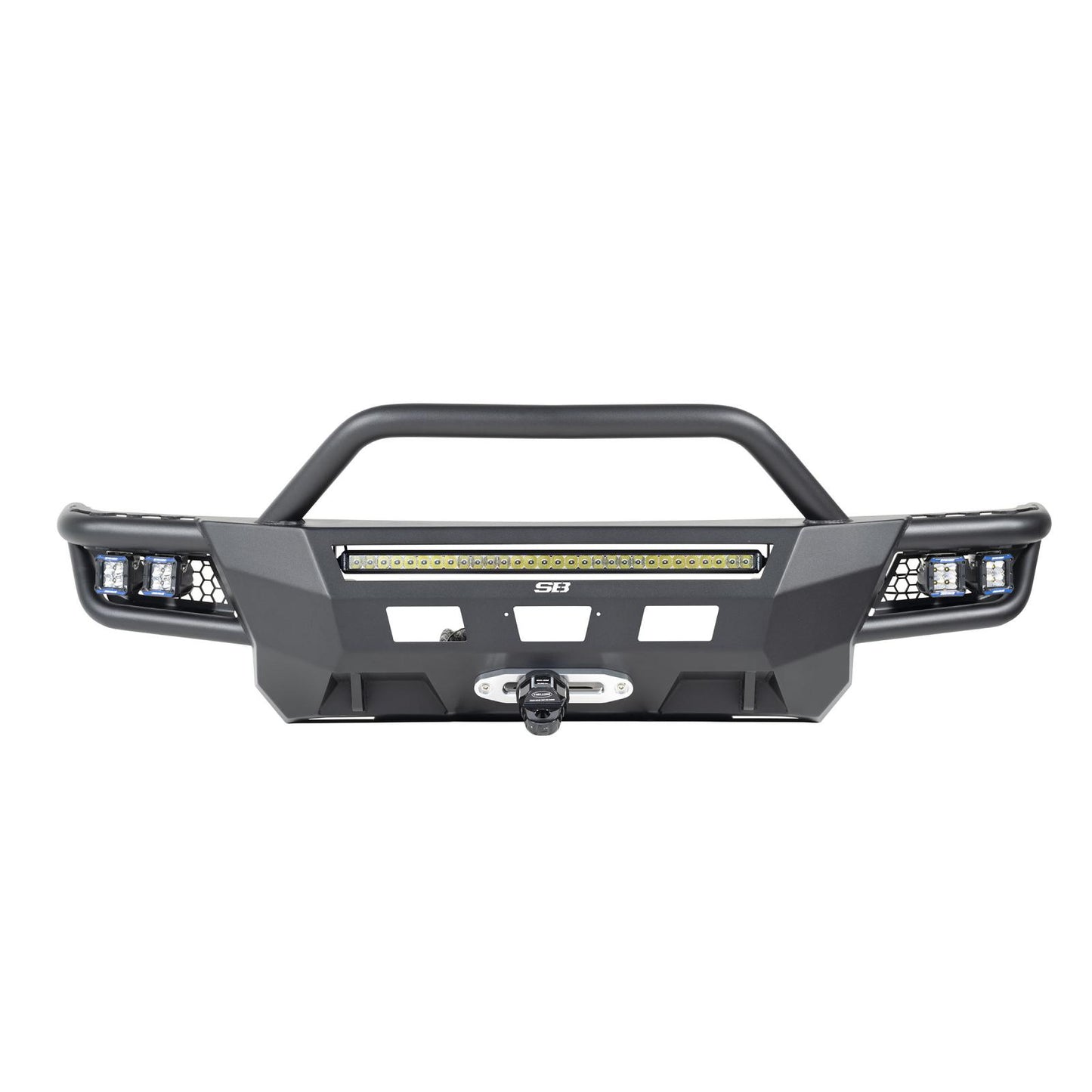 Adventure Series Bumper 2017-2022 Ford F-250/F-350 Super Duty Smittybilt-3