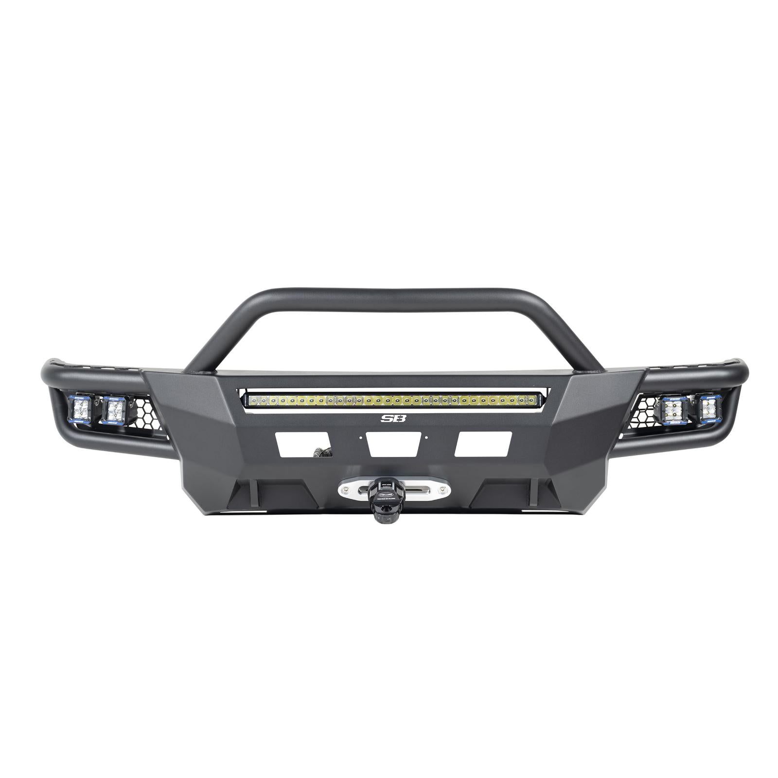 Adventure Series Bumper 2017-2022 Ford F-250/F-350 Super Duty Smittybilt-3