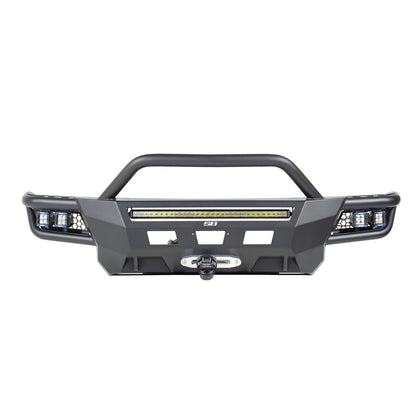 Adventure Series Bumper 2017-2022 Ford F-250/F-350 Super Duty Smittybilt-3