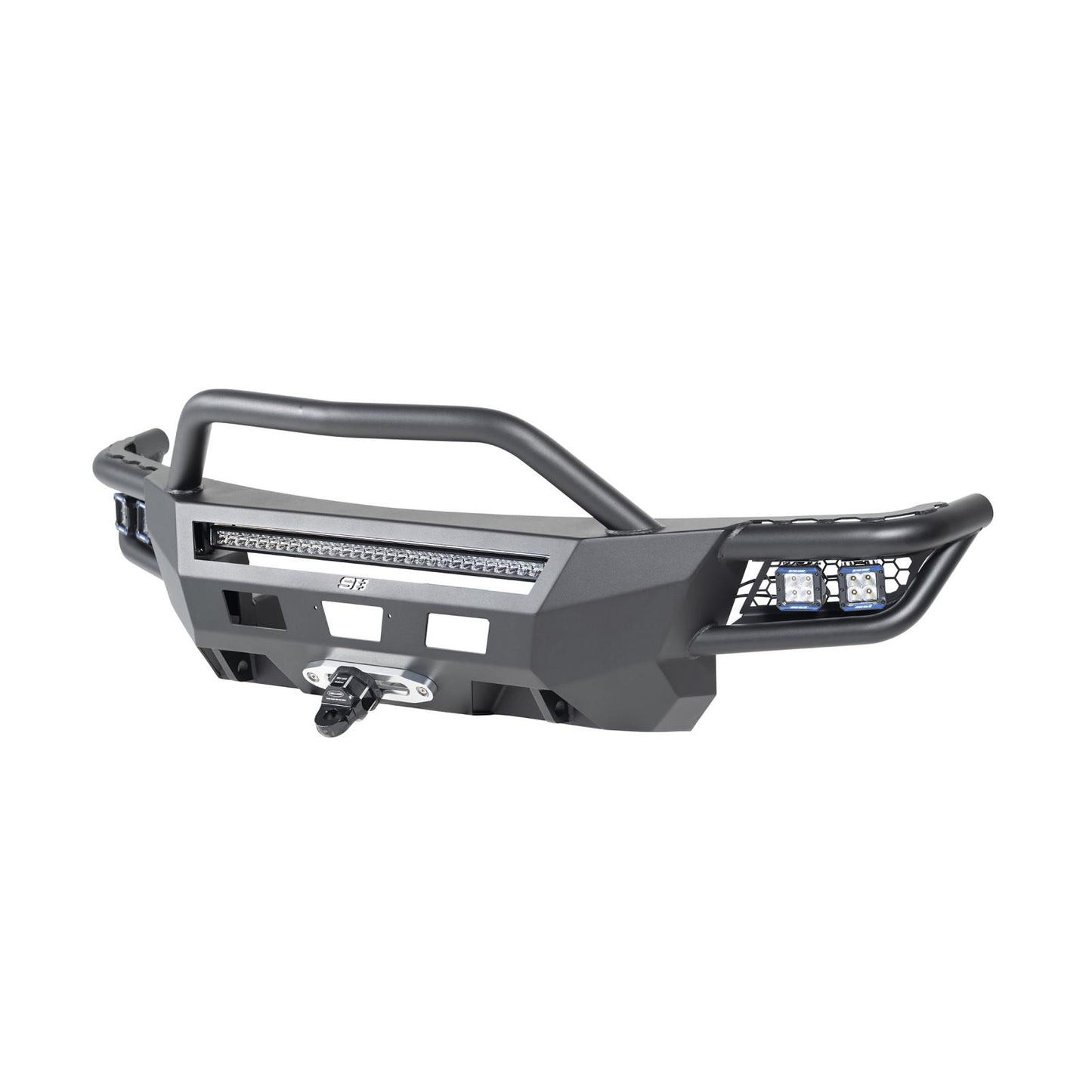 Adventure Series Bumper 2017-2022 Ford F-250/F-350 Super Duty Smittybilt-4