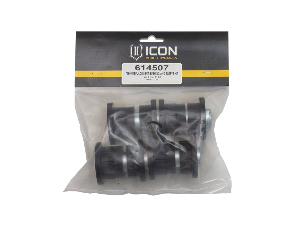 2015-2022 Colorado/Canyon UCA (78650/78650DJ) Replacement Bushing & Sleeve Kit ICON Vehicle Dynamics