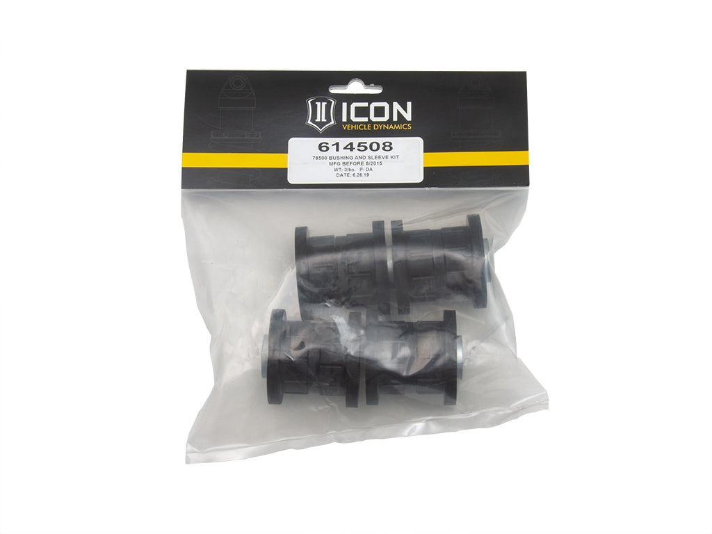 78500 Bushing And Sleeve Kit ICON Vehicle Dynamics-1