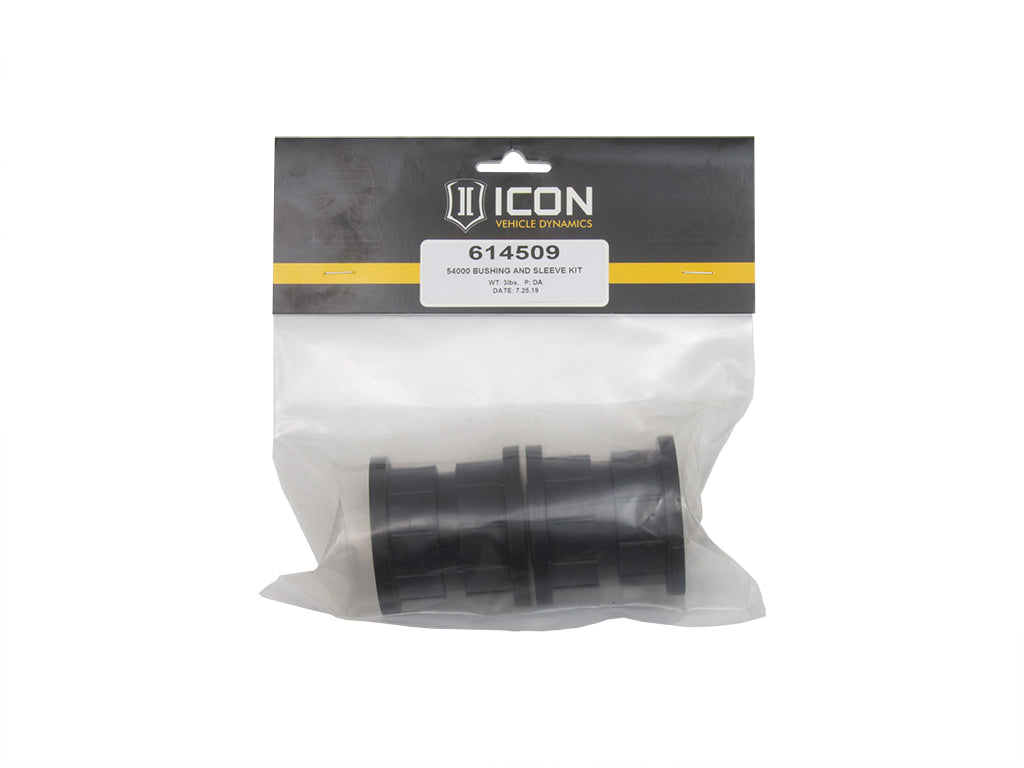 54000 Rear Link Bushing & Sleeve Service Kit ICON Vehicle Dynamics