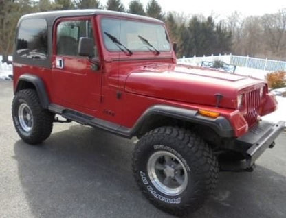 2.5 Inch Jeep Suspension Lift Kit 87-95 Wrangler YJ Rough Country-1