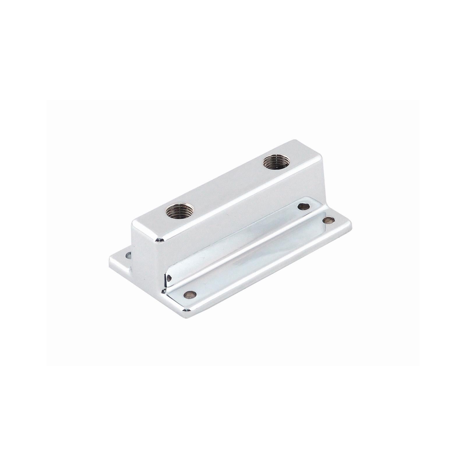 Tee Style Fuel Block Mr Gasket-1